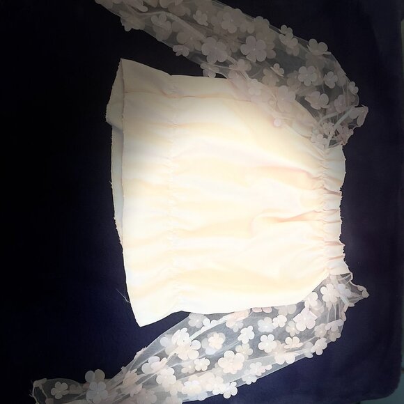 Pink flowery top - Picture 2 of 4